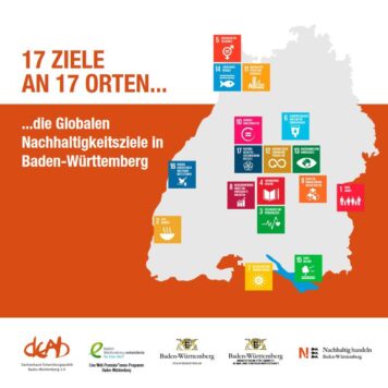 17 Ziele an 17 Orten – die Globalen Nachhaltigkeitsziele in Baden-Württemberg
