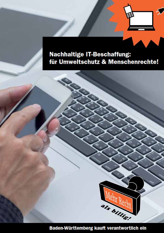 Nachhaltige IT-Beschaffung: für Umweltschutz & Menschenrechte!