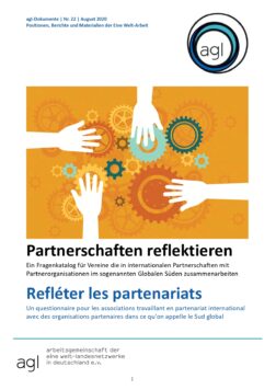 agl-Dokumente Nr. 22: Refléter les partenariats – Un questionnaire