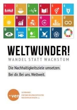 SDG-Fibel – Weltwunder! Wandel statt Wachstum