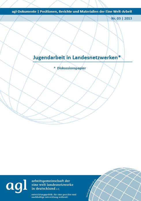 agl-Dokumente Nr. 03: Jugendarbeit in Landesnetzwerken