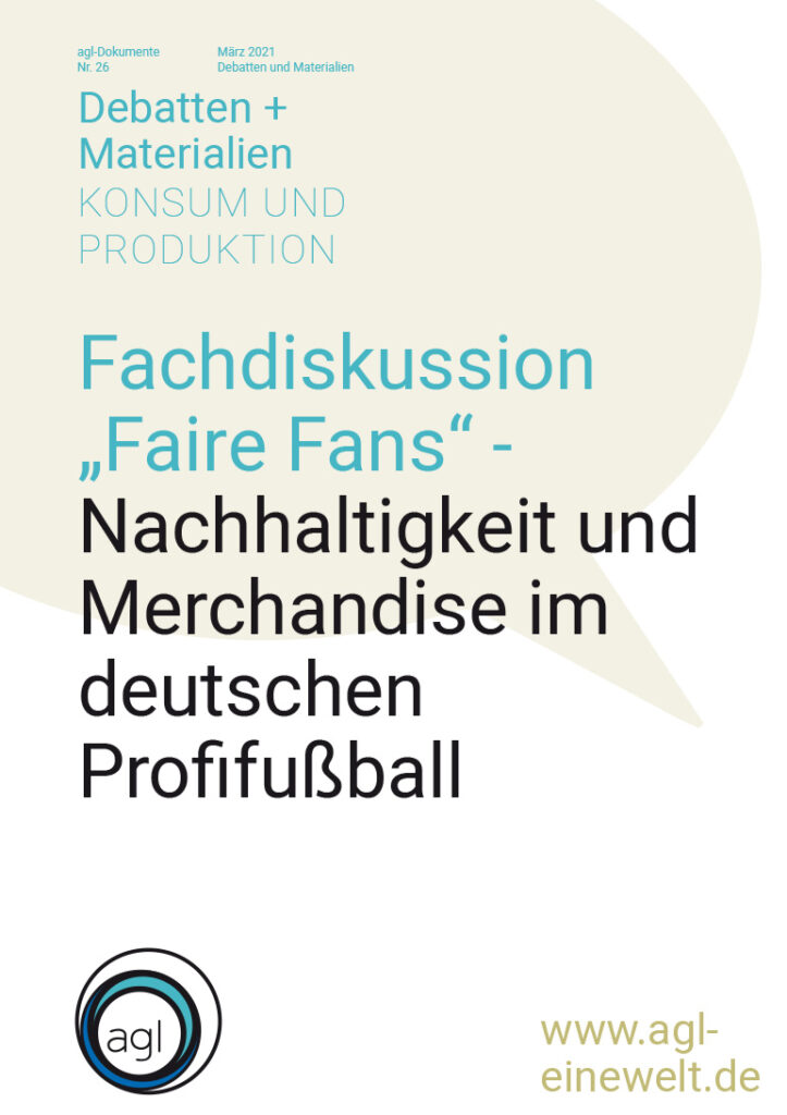 Fachdiskussion „Faire Fans“ – Nachhaltigkeit und Merchandise im deutschen Profifußball