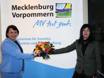 Jana Michael wird Integrationsbeauftragte des Landes Mecklenburg-Vorpommern