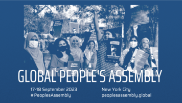 GCAP: Declaration of the Global People’s Assembly 2023