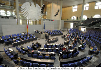 Appell anlässlich der Haushaltsverhandlungen im Bundestag