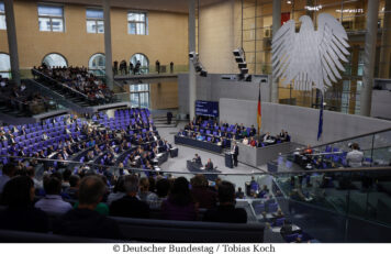 Apell zur bevorstehenden Verabschiedung des Haushalts 2024 im Bundestag