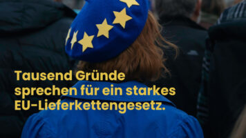 Trotz deutscher Enthaltung: EU-Staaten stimmen für stark abgeschwächtes Lieferkettengesetz