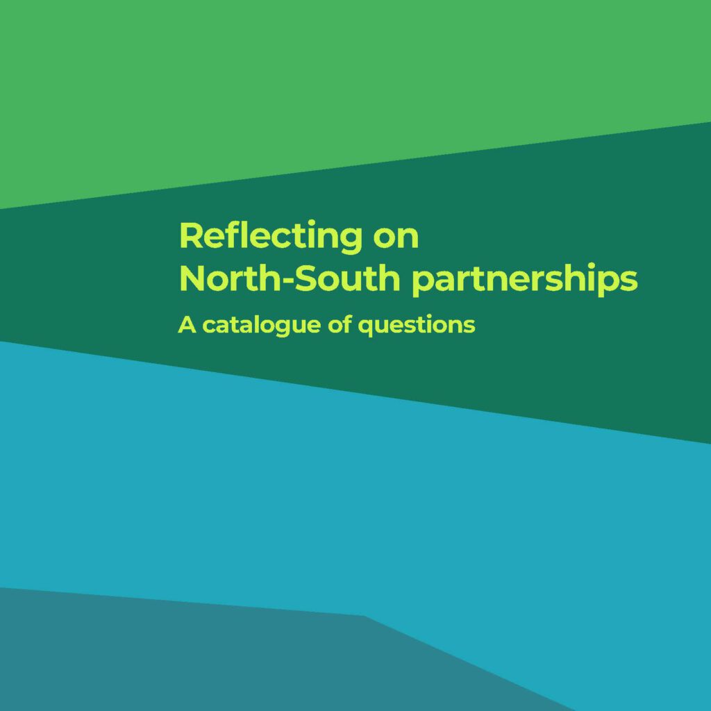 Reflecting on North-South partnerships. A catalogue of questions