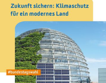 Forderungen der Klima-Allianz zur Bundestagswahl 2025