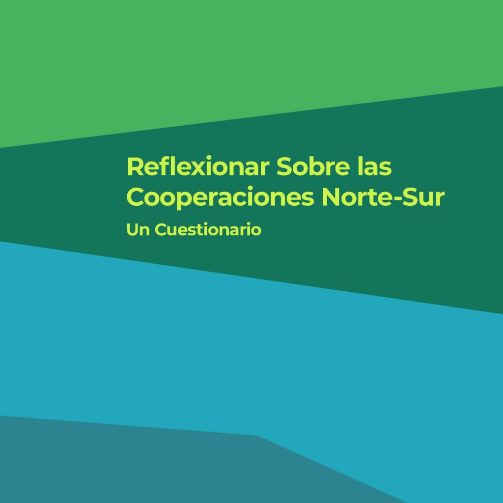 Reflexionar sobre las Cooperaciones Norte-Sur. Un Cuestionario