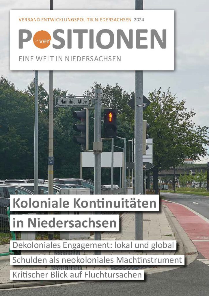 VEN-Positionen 2024: Koloniale Kontinuitäten in Niedersachsen