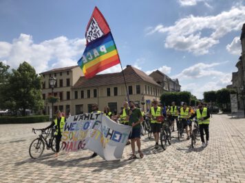 Auf geht’s: Die weltoffene, demokratische Gesellschaft wird in Mecklenburg-Vorpommern und Sachsen-Anhalt verteidigt!